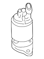 2145058 - Emission System: ACDelcoâ„¢ Egr Valve for Cadillac: DeVille, Eldorado, Seville | Chevrolet: Astro, Blazer, C2500, C3500, G30, K2500 Pickup, K3500 Pickup, P30, S10, Suburban C2500, Suburban K2500 | GMC: C2500 Pickup, C3500 Pickup, G3500, Jimmy, K2500 Pickup, K3500 Pickup, P3500, Safari, Sonoma, Suburban C2500, Suburban K2500 | Oldsmobile: Aurora, Bravada Image
