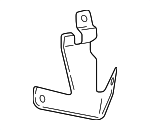 12557161 - Emission System: Bracket for Cadillac: Seville Image