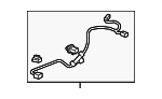 81368TGSL60 - Body: Harness for Honda: Passport Image
