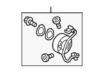 389246B2A01 - HVAC: Coil for Honda Image