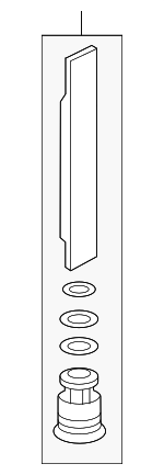 80101T02T01 - HVAC: Filter for Honda Image