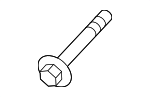 90023PNA000 - HVAC: Compressor Bolt for Honda Image