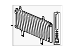 80100T21A02 - HVAC: A/C Condenser for Honda Image