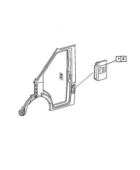 Exterior for 2004 Dodge Sprinter 2500 #0