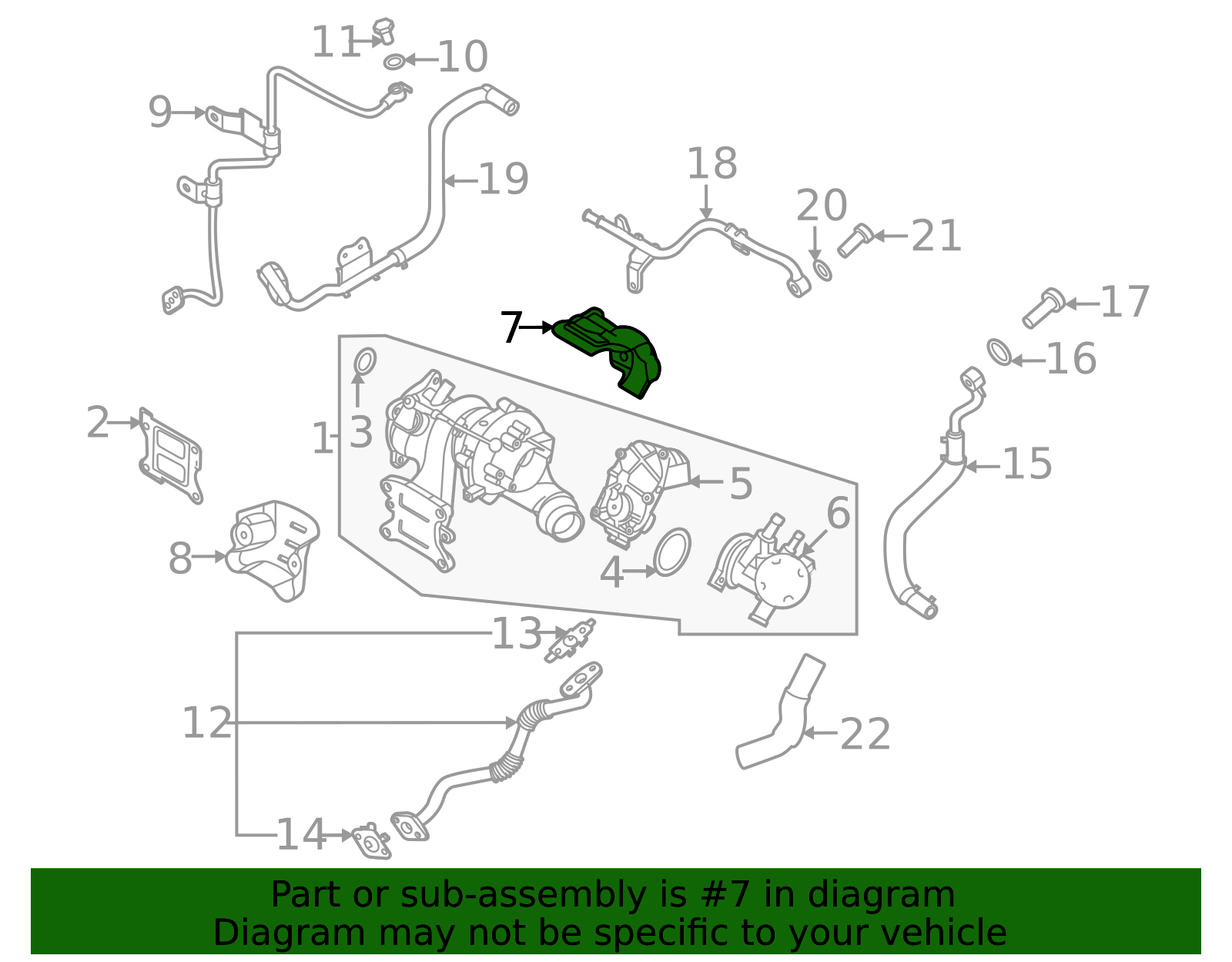 2020-2025 Hyundai Upper Shield 28525-2M800 | MotorMotor