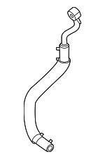 282352M800 - : Water Inlet Tube for Hyundai Image