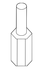 2167125001 - Engine: Mount Bracket Stud for Kia Image
