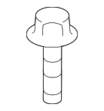 1140410256K - Engine: Side Mount Mount Bolt for Kia Image