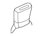 868457B027 - Electrical: Buckle for Nissan Image