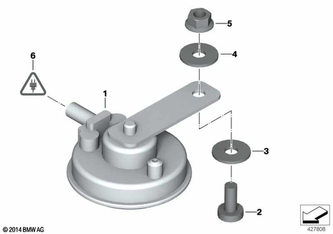 Anti-Theft Horm, Horn for 2010 BMW-Motorrad S 1000 RR #0