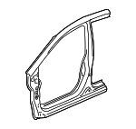 4635TM8A00ZZ - Body: Aperture Panel for Honda: Insight Image