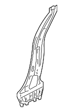 64220TM8A00ZZ - Body: Inner Center Pillar for Honda: Insight Image