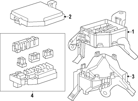 Fuse & Relay for 2025 Toyota Crown Signia #2