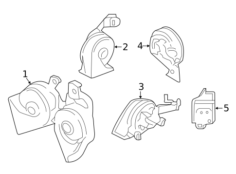 Anti-Theft Components for 2017 Lincoln Continental #0