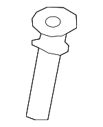 52109869947 - Body: Headrest Guide for BMW: 740i, 750e xDrive, 760i xDrive, i7 Image