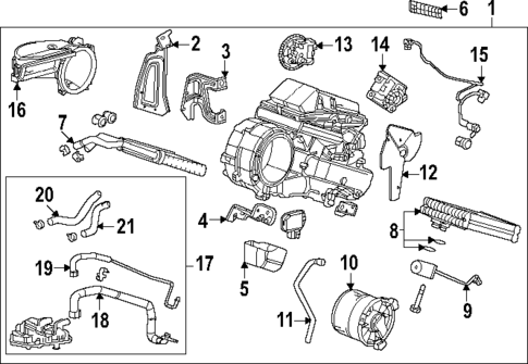Auxiliary Heater & AC for 2025 Toyota Sequoia #0