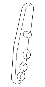 1L2Z7861382CA - Body: Folding Seat Latch for FORD Image