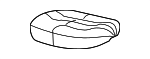 3L2Z7863840CA - Body: Seat Cushion Foam for FORD Image
