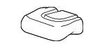 4L2Z7863804DAA - Body: Seat Cover for FORD Image