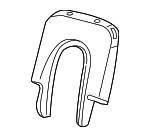 3L2Z7866800CA - Body: Seat Back Cushion for FORD Image