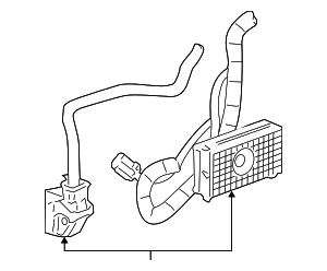 25862011 - : Part# 25862011 F Harness for Chevrolet: Cobalt Image