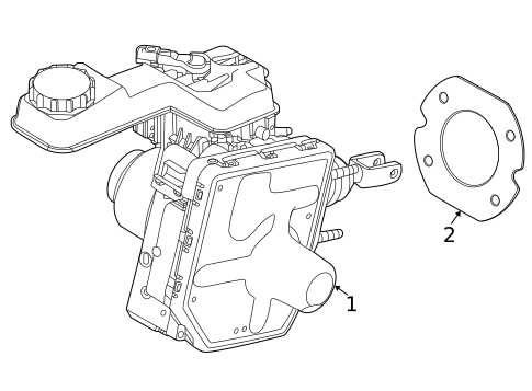 Hydraulic System for 2025 Mazda CX-70 #0