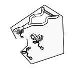 LR125103 - Exhaust: Center Pipe for Land Rover: Range Rover Sport Image