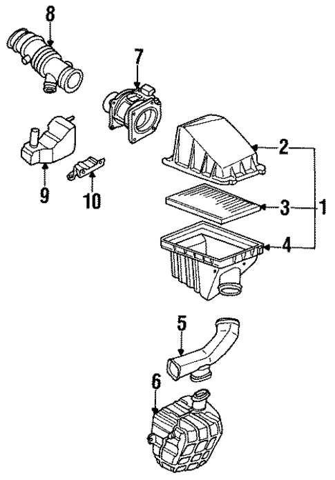 Filters for 1991 Nissan NX #0