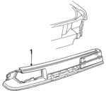 20652539 - Body: Finish Panel for Pontiac: Grand Am Image