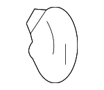 88342A7200WK - Body: Knob for Kia: Forte Koup Image