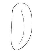 88335A7200WK - Body: Bezel for Kia: Forte Koup Image