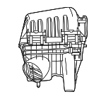 7B0129607 - : Air Cleaner Assembly for Volkswagen Image