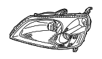 33151S5AA51 - : Composite Headlamp for Honda: Civic Image