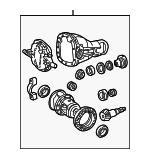 8251398 - Suspension: Differential Assembly for Volvo: S70, V70 Image