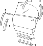 25615172 - Body: Applique for Pontiac: Bonneville Image
