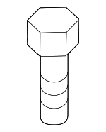 90159A0029 - Electrical: Lens &amp; Housing Screw for Scion: xA, xB, xD | Toyota: 4Runner, Avalon, Camry, Echo, FJ Cruiser, Highlander, Prius, Prius Plug-In, Sienna, Solara, Tacoma, Tundra, Yaris Image