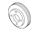 210514S100 - Cooling System: Pulley for Nissan: Frontier, Xterra Image