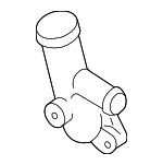 110604S100 - : Engine Coolant Outlet Flange for Nissan Image