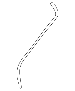 YF1Z54502C52A - Body: Hose for Ford Image