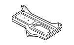 4A0915327 - Electrical: Tray for Audi: A6, A6 Quattro, S6 Image