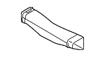 68314283AA - Body: Outer Duct for Mopar Image