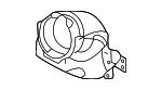 68313666AA - Body: Outlet Duct for Mopar Image