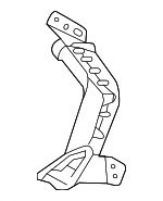 68314229AA - Body: Defroster Duct for Mopar Image