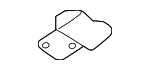 25814267 - Body: Convertible Top Lock Pad for GM Image
