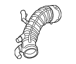 28140B2900 - Engine: Inlet Hose for Kia: Soul Image