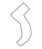 2817402400 - Engine: Upper Cover Clamp for Kia: Cadenza, Forte, Forte Koup, Forte5, K4, K900, Niro, Niro EV, Optima, Rio, Rio5, Sorento, Soul, Sportage Image