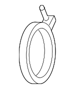 1471101006B - Engine: Inlet Hose Clamp for Kia: Forte Koup, Forte5, Soul Image