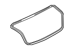 8Y5827705C - Body: Weatherstrip for Audi Image