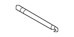 8Y5827919 - Body: Strut for Audi Image