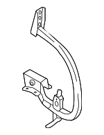 8Y5827301C - Body: Hinge for Audi Image